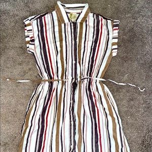 Japna Striped Dress